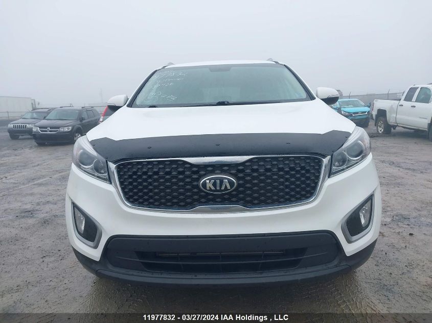 2017 Kia Sorento VIN: 5XYPGDA35HG238426 Lot: 11977832