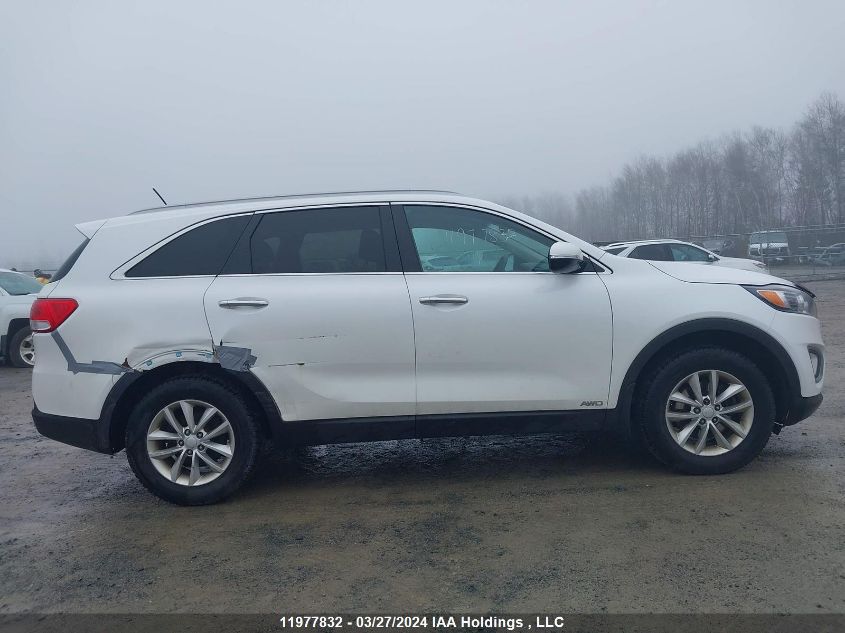 2017 Kia Sorento VIN: 5XYPGDA35HG238426 Lot: 11977832