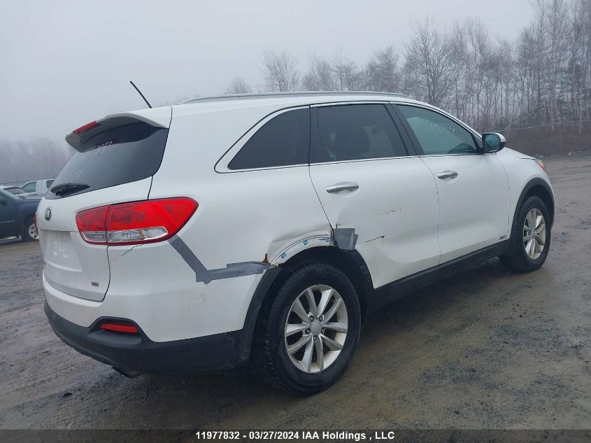 2017 Kia Sorento VIN: 5XYPGDA35HG238426 Lot: 11977832