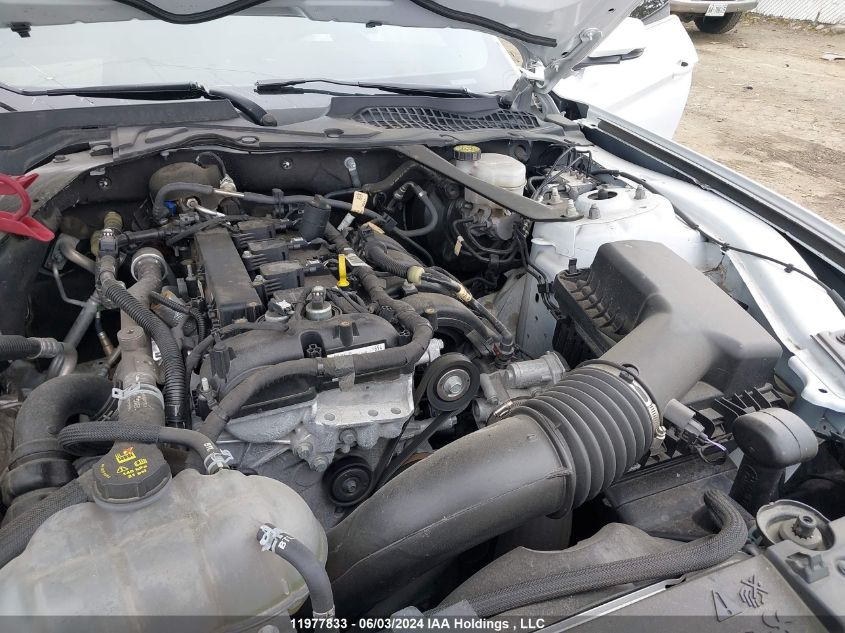 2022 Ford Mustang VIN: 1FATP8UH5N5115023 Lot: 11977833