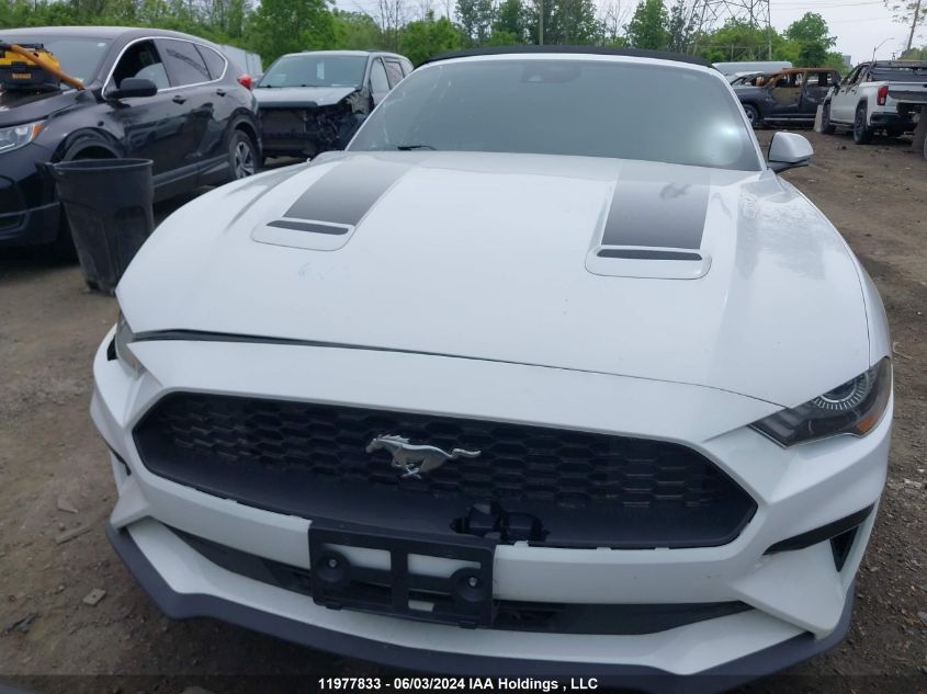 2022 Ford Mustang VIN: 1FATP8UH5N5115023 Lot: 11977833