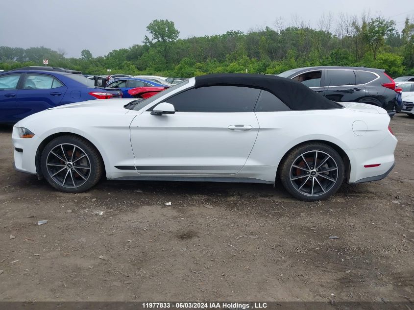 2022 Ford Mustang VIN: 1FATP8UH5N5115023 Lot: 11977833