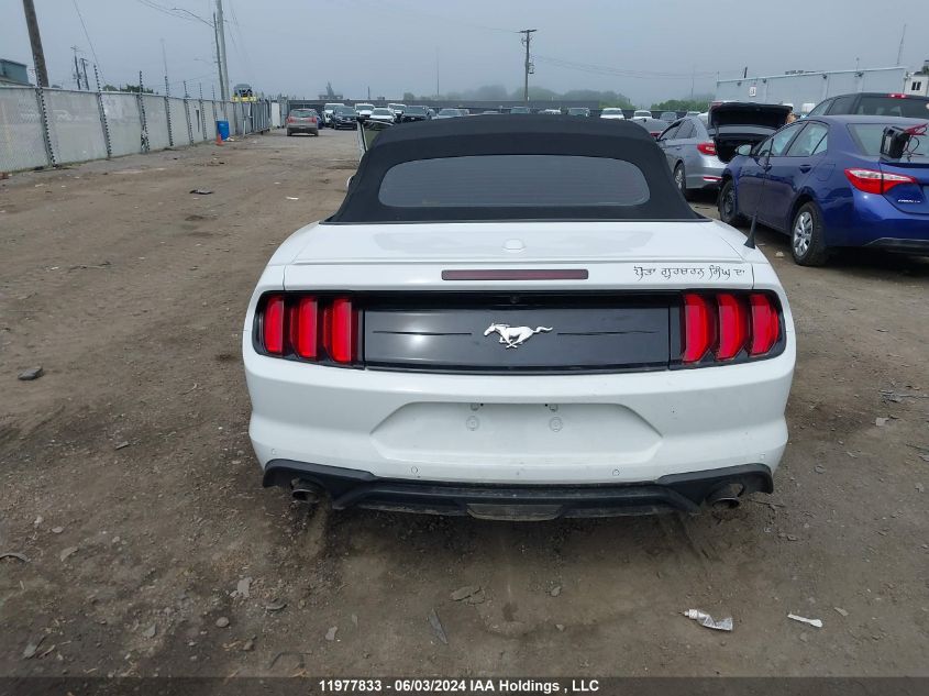 2022 Ford Mustang VIN: 1FATP8UH5N5115023 Lot: 11977833