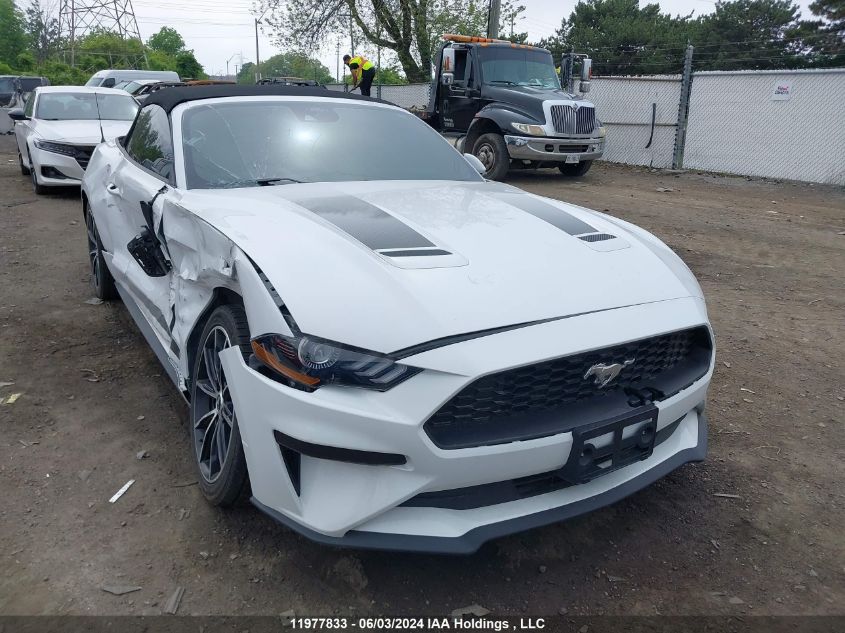 2022 Ford Mustang VIN: 1FATP8UH5N5115023 Lot: 11977833