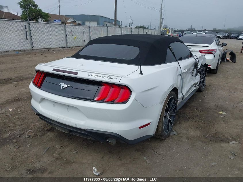 2022 Ford Mustang VIN: 1FATP8UH5N5115023 Lot: 11977833