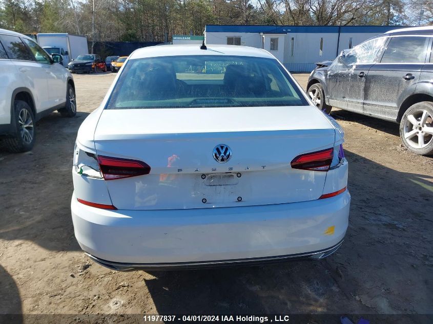 2021 Volkswagen Passat VIN: 1VWBA7A32MC004544 Lot: 11977837