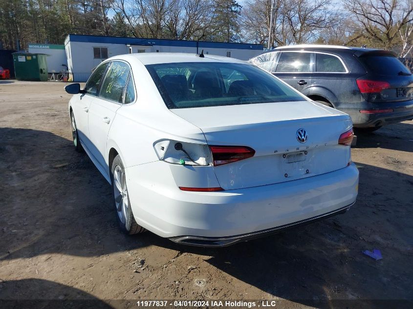 2021 Volkswagen Passat VIN: 1VWBA7A32MC004544 Lot: 11977837