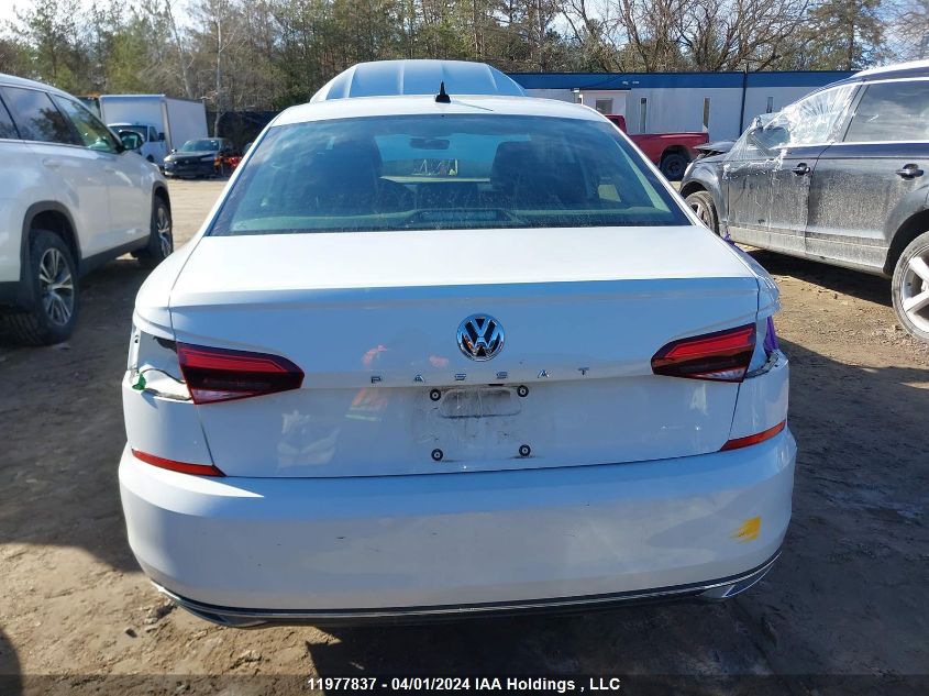 2021 Volkswagen Passat VIN: 1VWBA7A32MC004544 Lot: 11977837