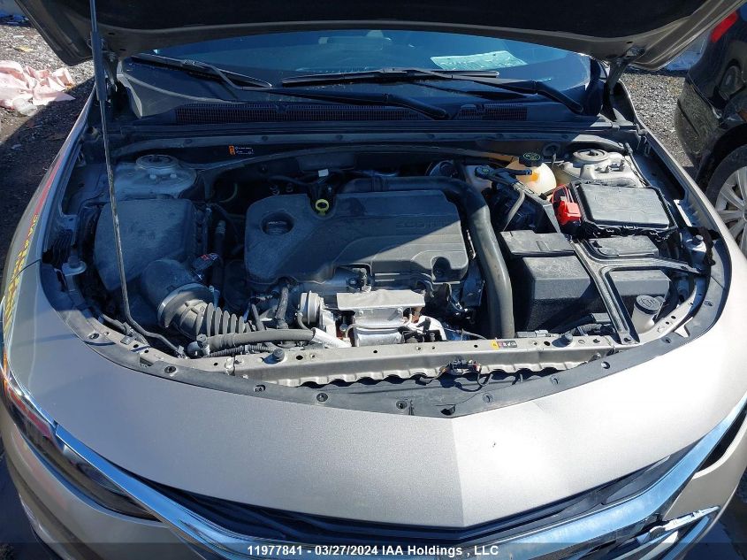 2022 Chevrolet Malibu Lt VIN: 1G1ZD5ST3NF169510 Lot: 11977841