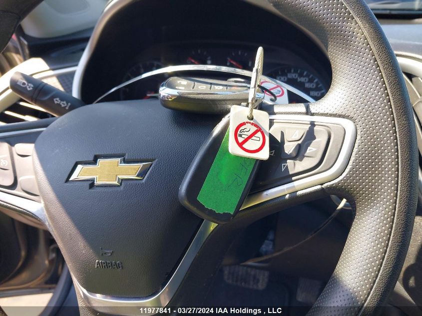 2022 Chevrolet Malibu Lt VIN: 1G1ZD5ST3NF169510 Lot: 11977841