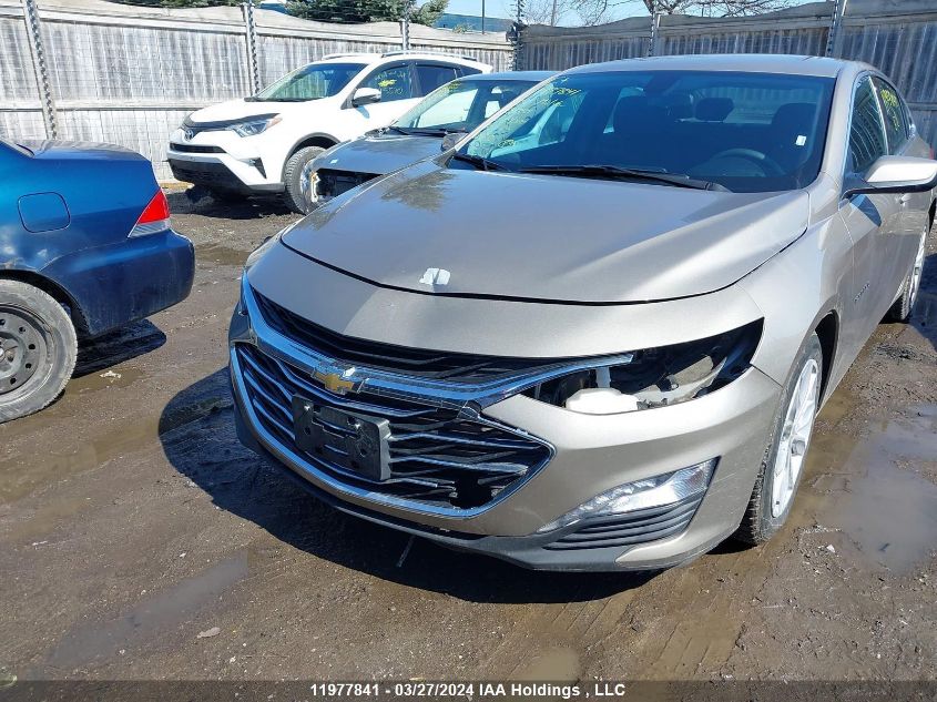 2022 Chevrolet Malibu Lt VIN: 1G1ZD5ST3NF169510 Lot: 11977841