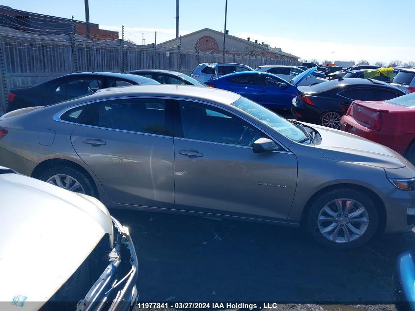 2022 Chevrolet Malibu Lt VIN: 1G1ZD5ST3NF169510 Lot: 11977841