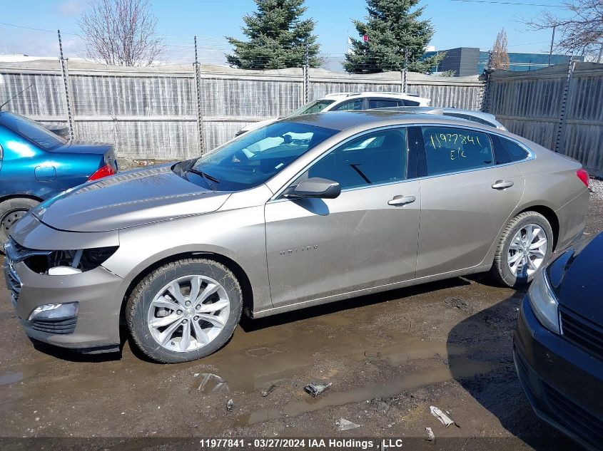 2022 Chevrolet Malibu Lt VIN: 1G1ZD5ST3NF169510 Lot: 11977841