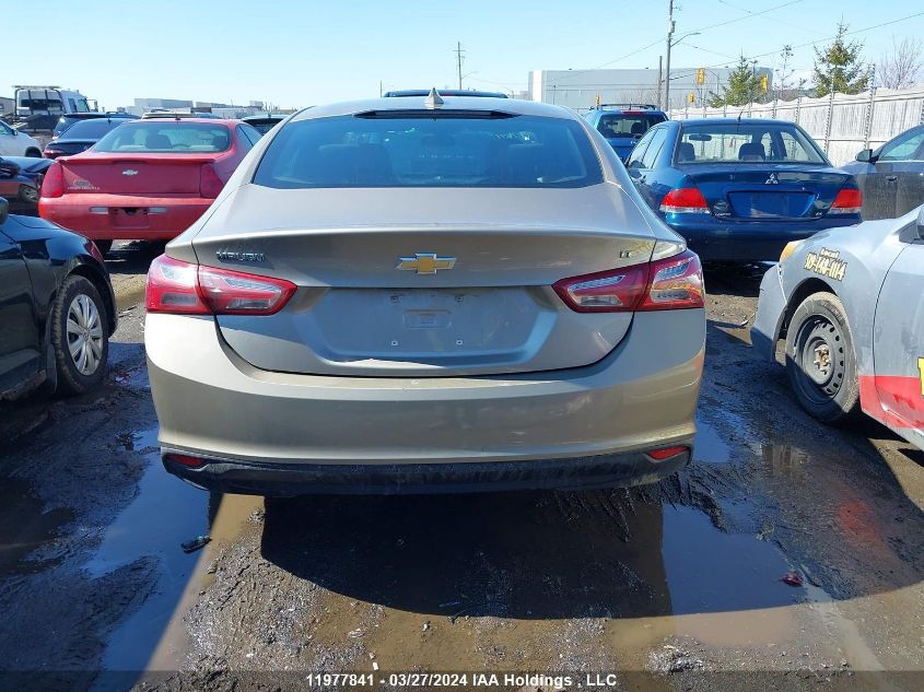 2022 Chevrolet Malibu Lt VIN: 1G1ZD5ST3NF169510 Lot: 11977841