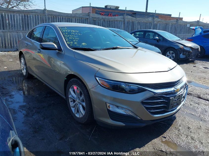 2022 Chevrolet Malibu Lt VIN: 1G1ZD5ST3NF169510 Lot: 11977841