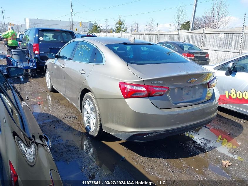 2022 Chevrolet Malibu Lt VIN: 1G1ZD5ST3NF169510 Lot: 11977841