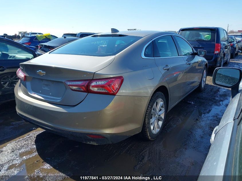 2022 Chevrolet Malibu Lt VIN: 1G1ZD5ST3NF169510 Lot: 11977841