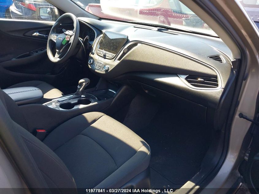 2022 Chevrolet Malibu Lt VIN: 1G1ZD5ST3NF169510 Lot: 11977841