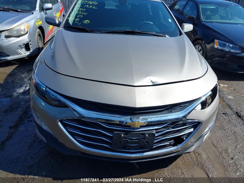 2022 Chevrolet Malibu Lt VIN: 1G1ZD5ST3NF169510 Lot: 11977841