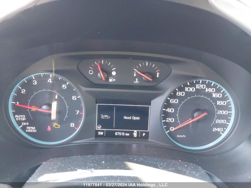 2022 Chevrolet Malibu Lt VIN: 1G1ZD5ST3NF169510 Lot: 11977841