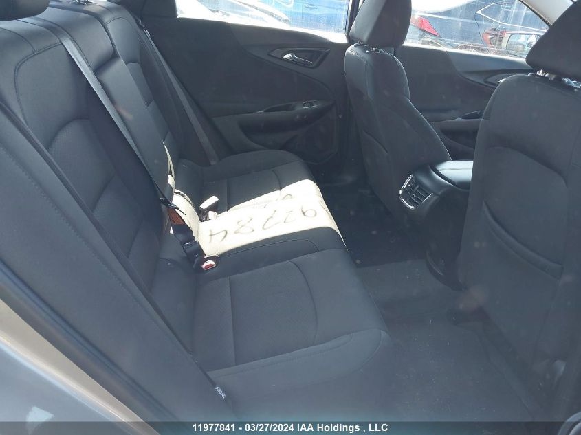 2022 Chevrolet Malibu Lt VIN: 1G1ZD5ST3NF169510 Lot: 11977841