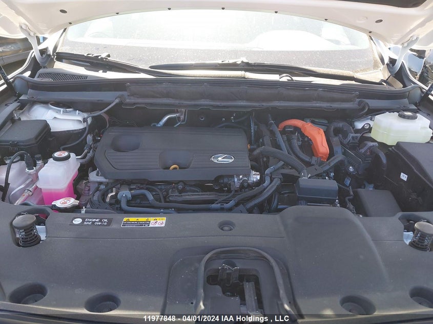 2024 Lexus Rx 350H VIN: 2T2BBMCA3RC032762 Lot: 11977848