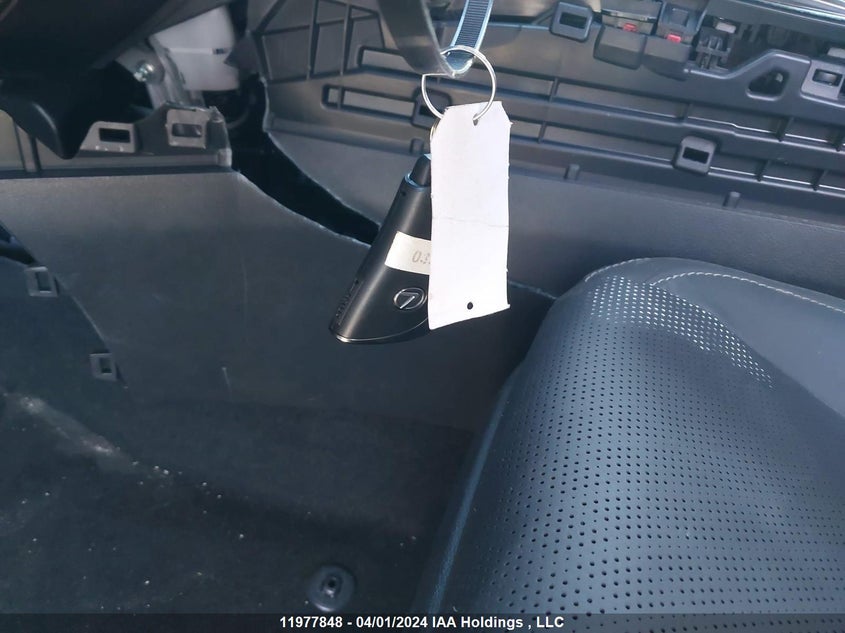 2024 Lexus Rx 350H VIN: 2T2BBMCA3RC032762 Lot: 11977848