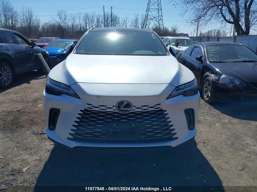 2024 Lexus Rx 350H VIN: 2T2BBMCA3RC032762 Lot: 11977848