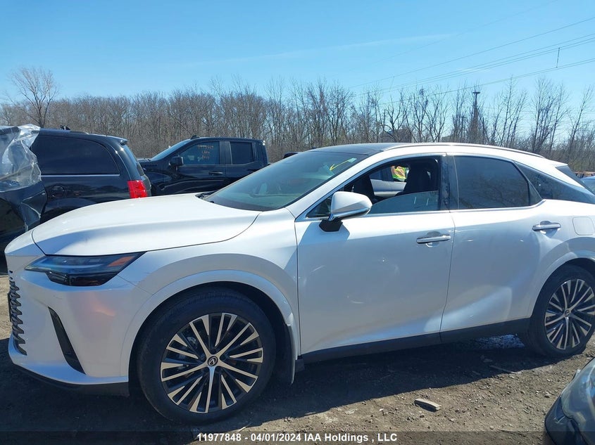 2024 Lexus Rx 350H VIN: 2T2BBMCA3RC032762 Lot: 11977848