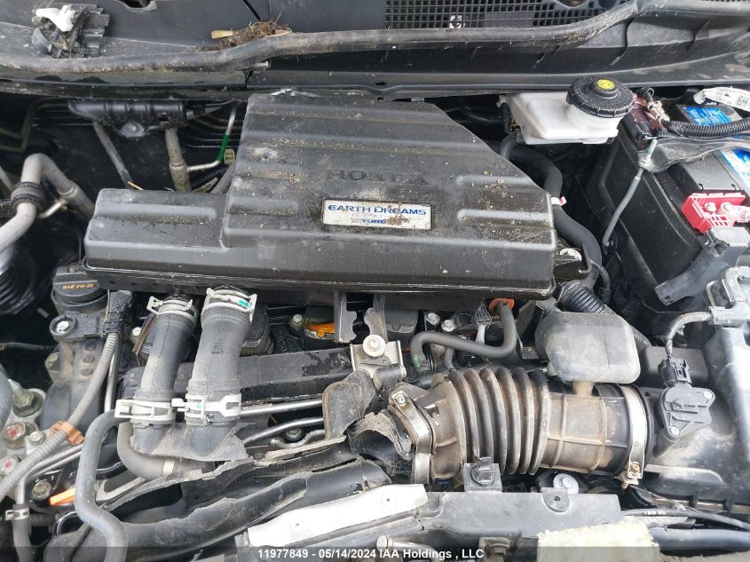 2021 Honda Cr-V VIN: 2HKRW2H97MH217283 Lot: 11977849