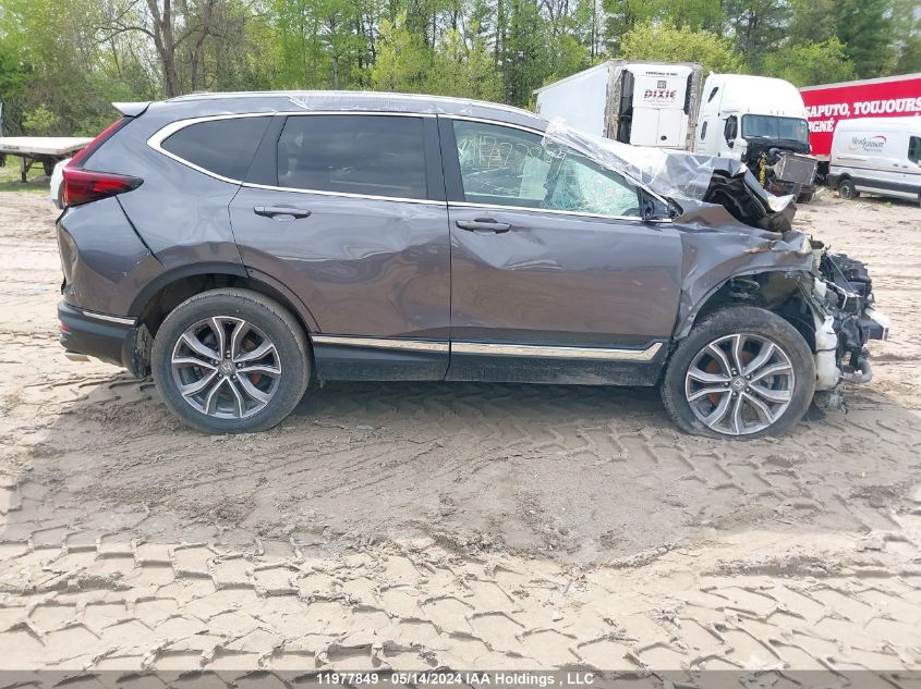 2021 Honda Cr-V VIN: 2HKRW2H97MH217283 Lot: 11977849