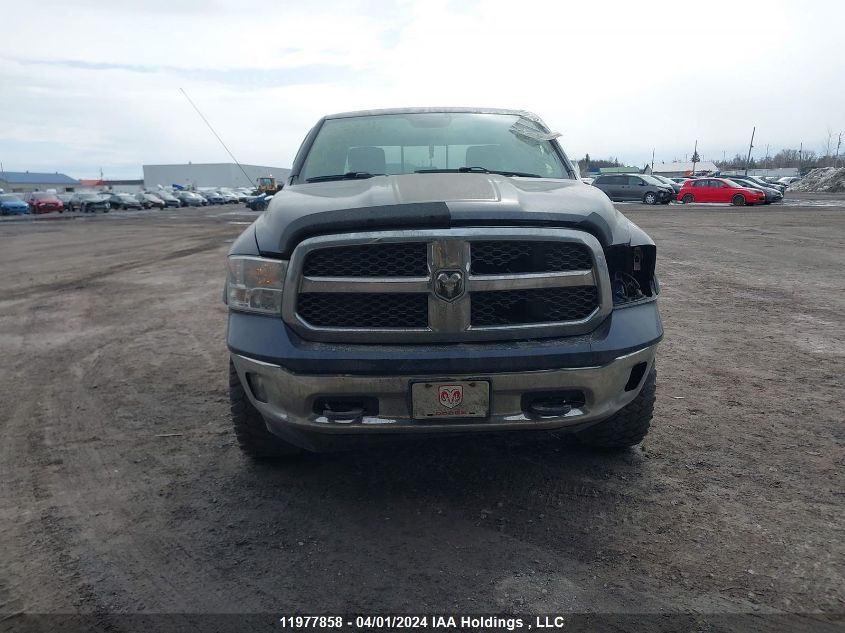2016 Ram 1500 Slt VIN: 1C6RR7GG3GS198135 Lot: 39222009