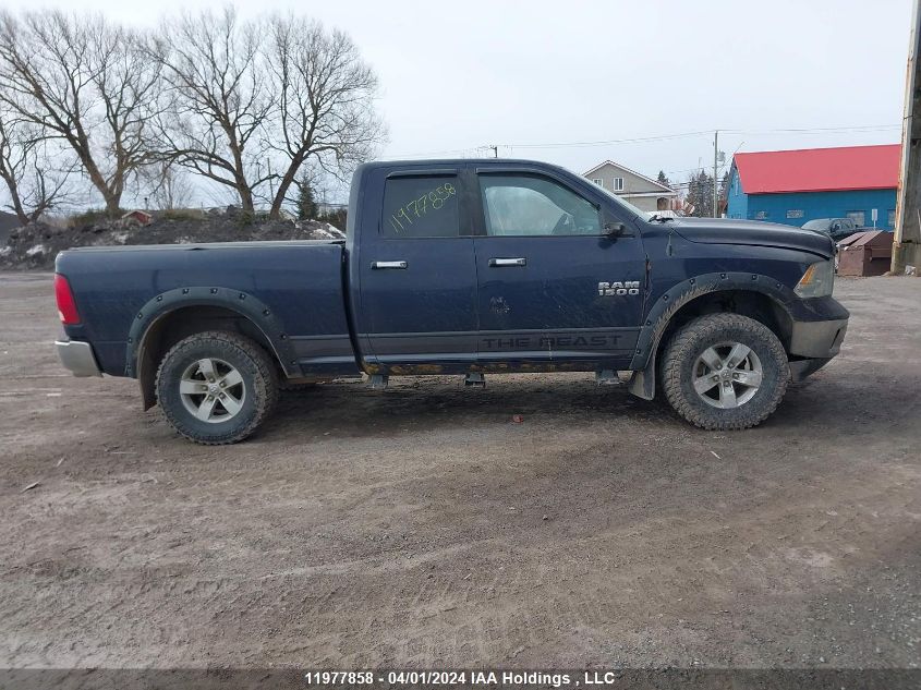 2016 Ram 1500 Slt VIN: 1C6RR7GG3GS198135 Lot: 39222009