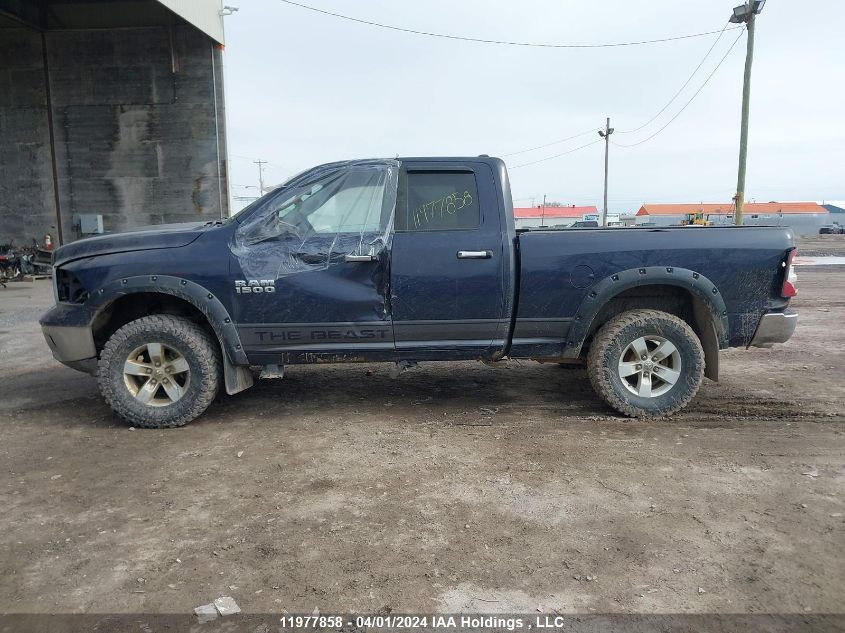 2016 Ram 1500 Slt VIN: 1C6RR7GG3GS198135 Lot: 39222009