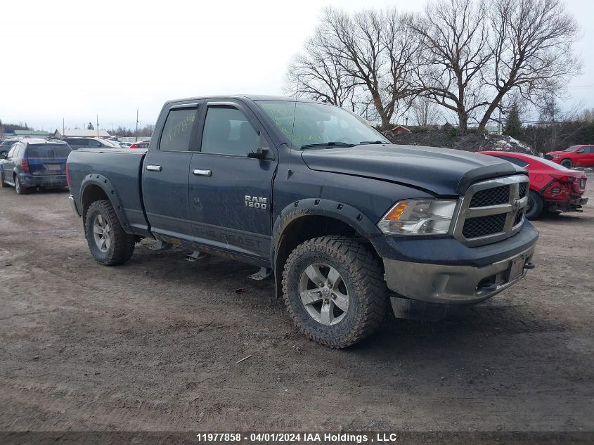 2016 Ram 1500 Slt VIN: 1C6RR7GG3GS198135 Lot: 39222009