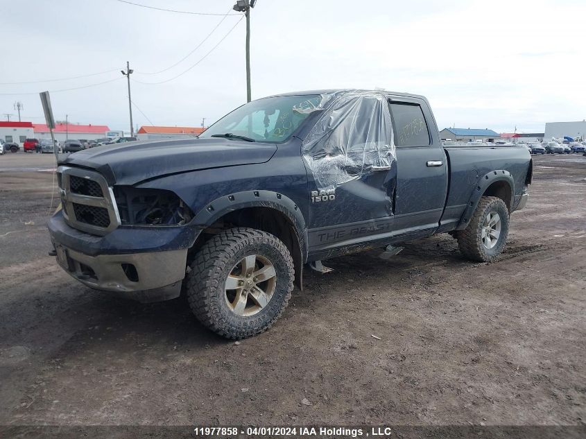 2016 Ram 1500 Slt VIN: 1C6RR7GG3GS198135 Lot: 39222009