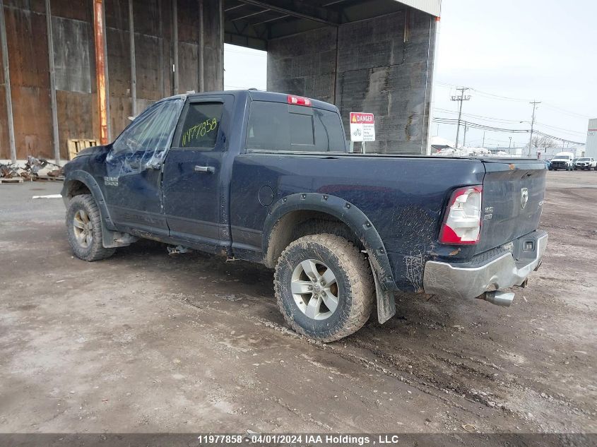2016 Ram 1500 Slt VIN: 1C6RR7GG3GS198135 Lot: 39222009