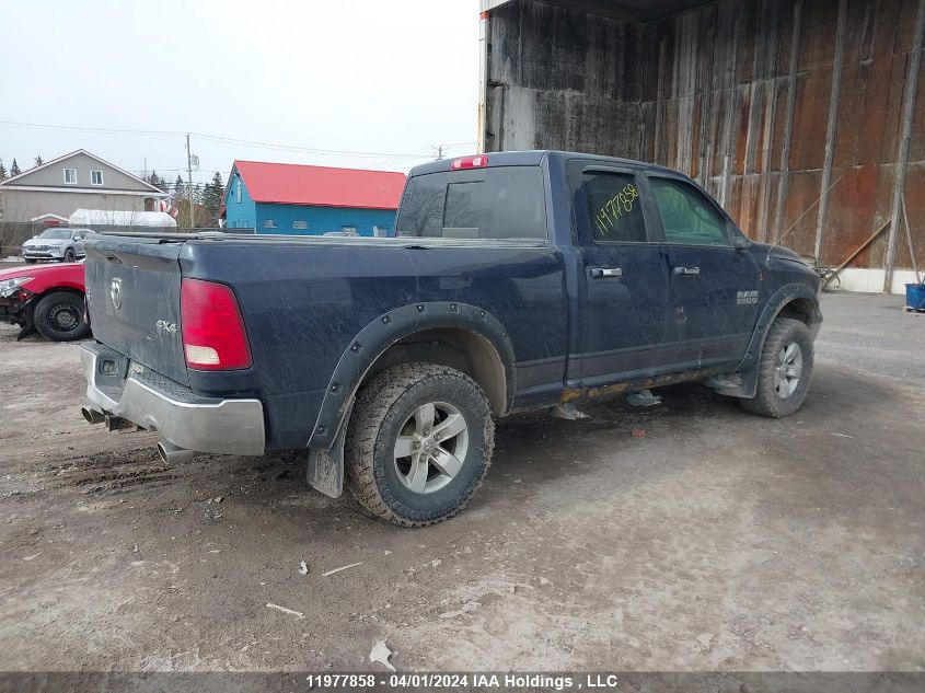 2016 Ram 1500 Slt VIN: 1C6RR7GG3GS198135 Lot: 39222009