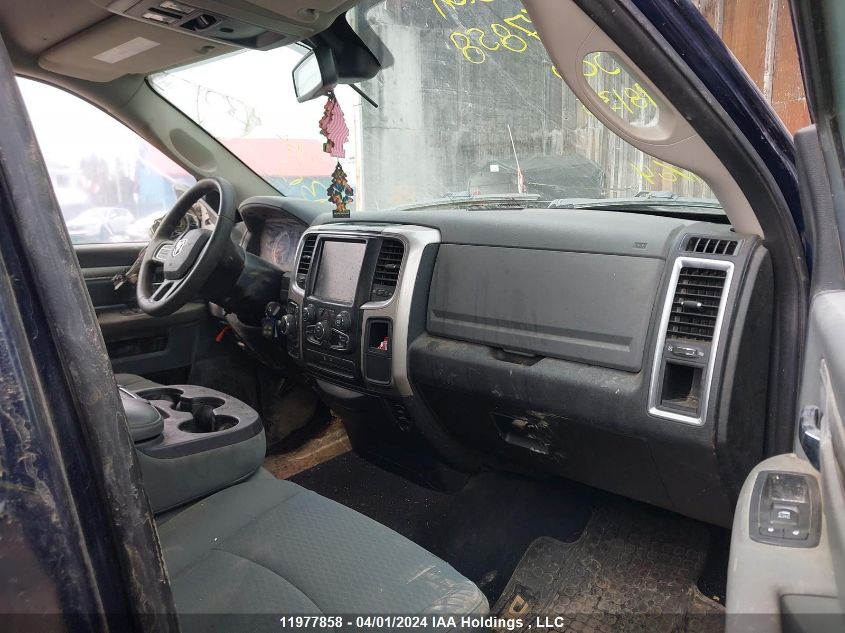 2016 Ram 1500 Slt VIN: 1C6RR7GG3GS198135 Lot: 39222009