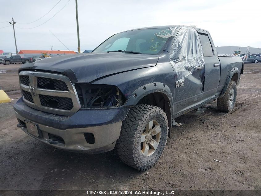 2016 Ram 1500 Slt VIN: 1C6RR7GG3GS198135 Lot: 39222009