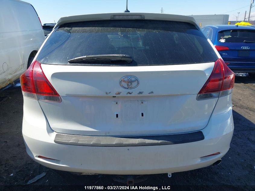 2013 Toyota Venza VIN: 4T3ZA3BB3DU068072 Lot: 11977860