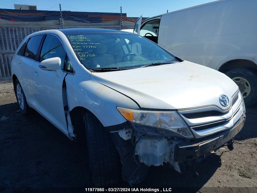 2013 Toyota Venza VIN: 4T3ZA3BB3DU068072 Lot: 11977860