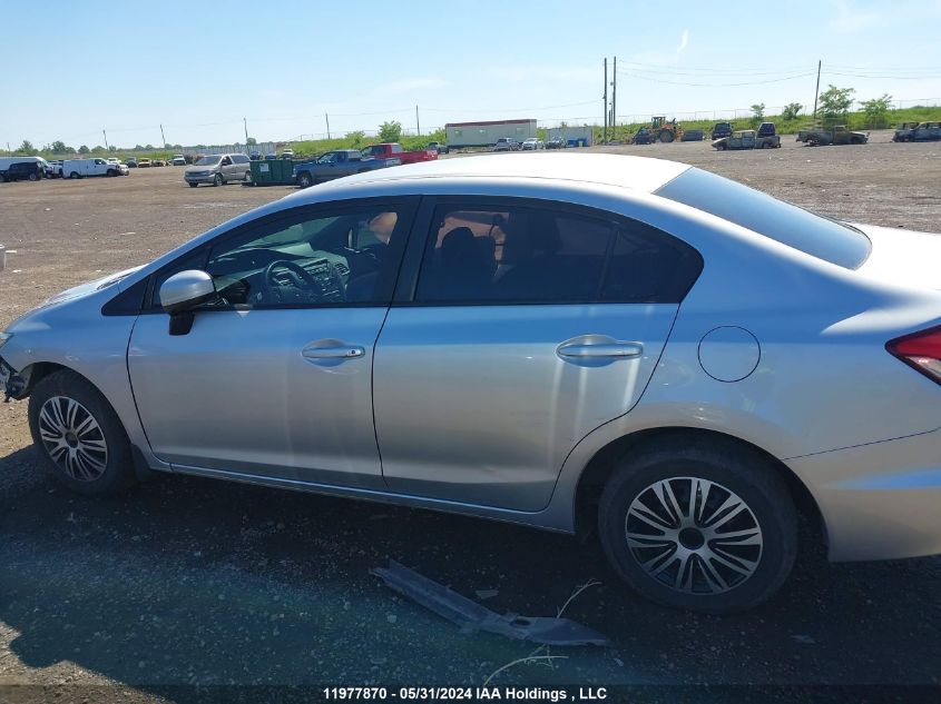 2015 Honda Civic Sedan VIN: 2HGFB2F41FH027014 Lot: 11977870