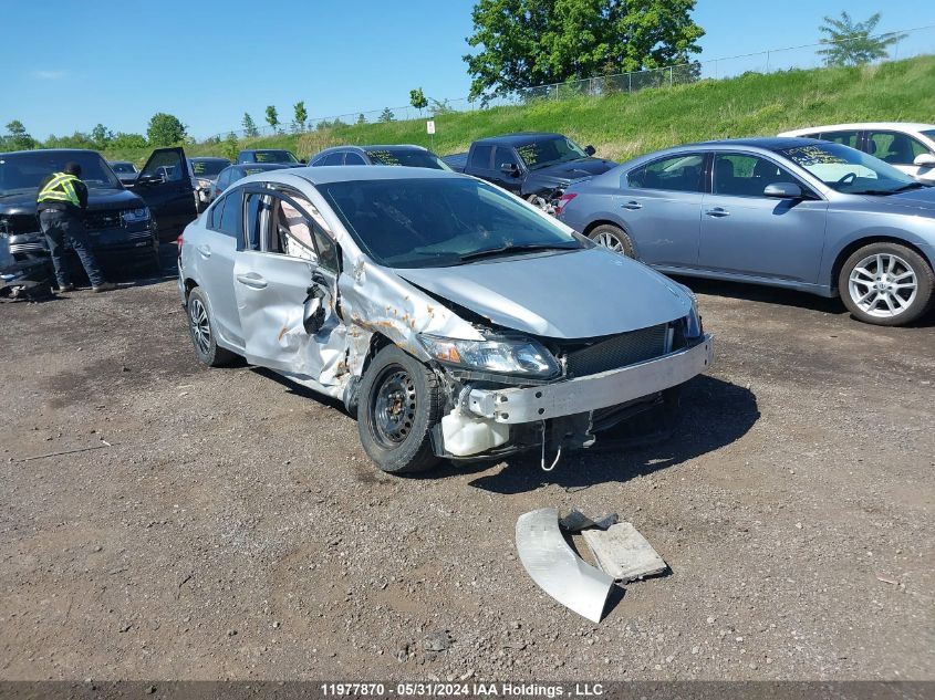 2015 Honda Civic Sedan VIN: 2HGFB2F41FH027014 Lot: 11977870