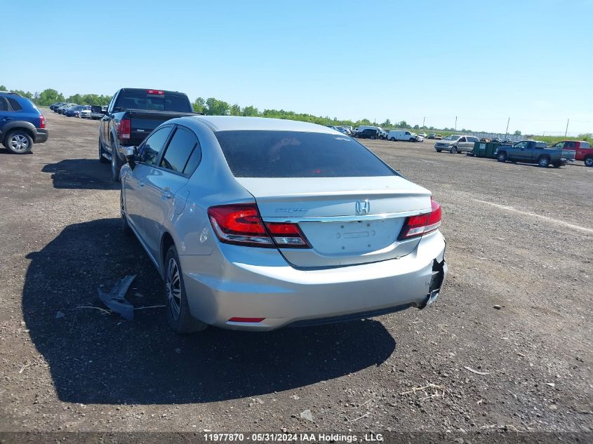 2015 Honda Civic Sedan VIN: 2HGFB2F41FH027014 Lot: 11977870