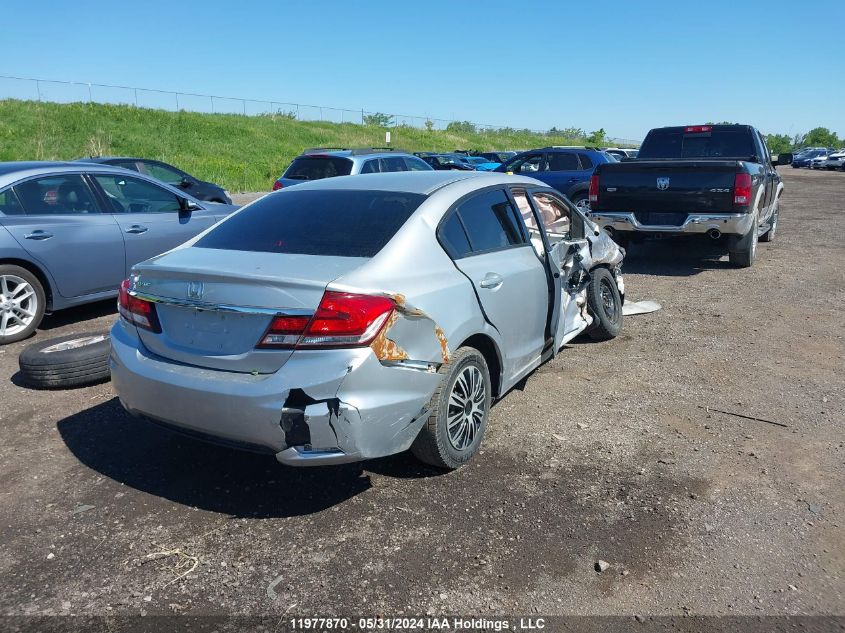 2015 Honda Civic Sedan VIN: 2HGFB2F41FH027014 Lot: 11977870