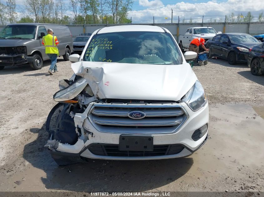 2019 Ford Escape Se VIN: 1FMCU9GD2KUC38745 Lot: 11977872