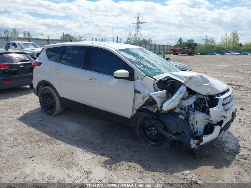 2019 Ford Escape Se VIN: 1FMCU9GD2KUC38745 Lot: 11977872