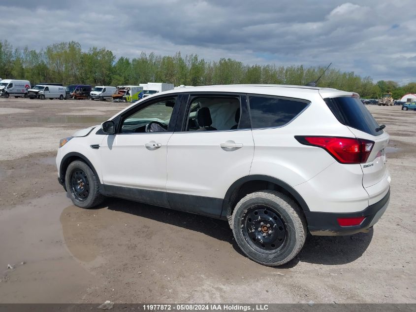 2019 Ford Escape Se VIN: 1FMCU9GD2KUC38745 Lot: 11977872