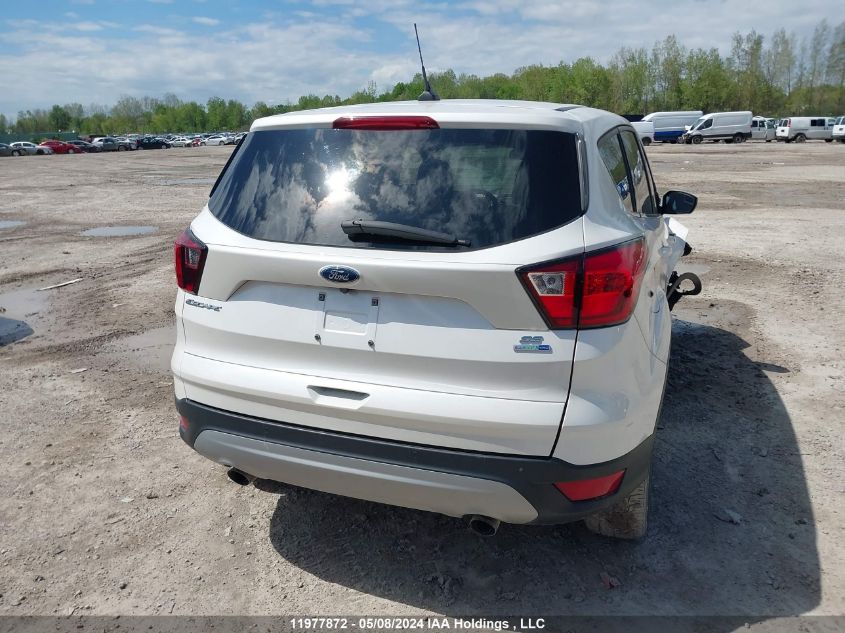 2019 Ford Escape Se VIN: 1FMCU9GD2KUC38745 Lot: 11977872